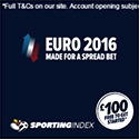 Euro 2028 Spread Betting